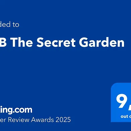 The Secret Garden Bed & Breakfast 3*